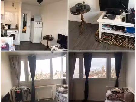 studio meublé 20m² saint ouen