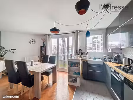 appartement 2 pièces 48 m²