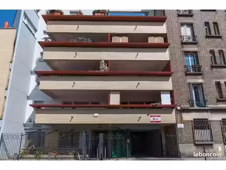 parking saint ouen sur seine