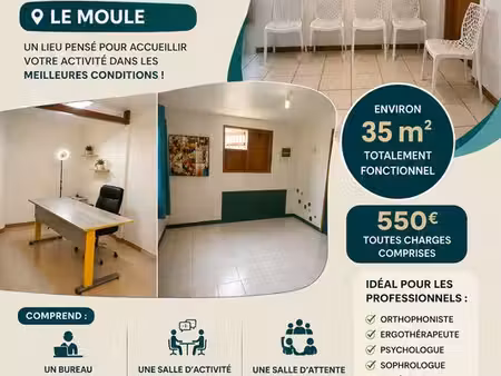 location local professionnel