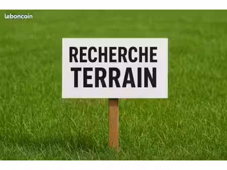 recherche terrain libre de constructeur