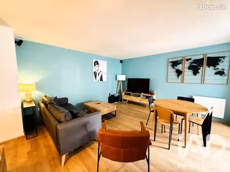 appartement 2 pièces 51 m²