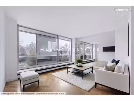 appartement 2 pièces 55 m²