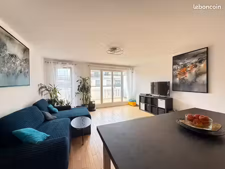 appartement 3 pièces 66 m²