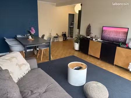 appartement bécon 4p 86m2