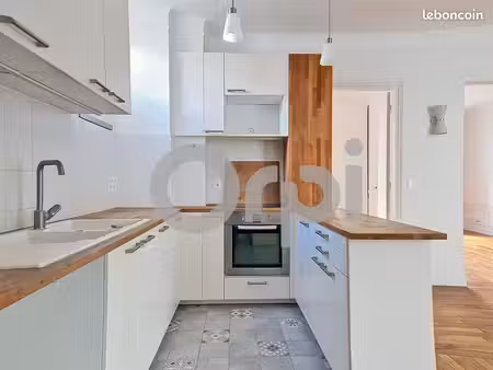appartement 4 pièces 66 m²