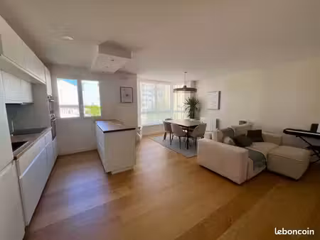 vends appartement rénové - 52m² - suresnes limite puteaux