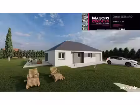 maison 4 pièces 80 m²