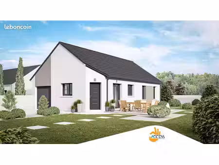 maison 5 pièces 80 m²