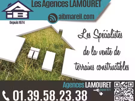 terrain 315 m² nanterre