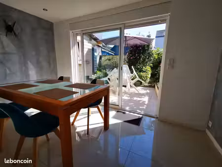 appartement f3 avec jardin rénové