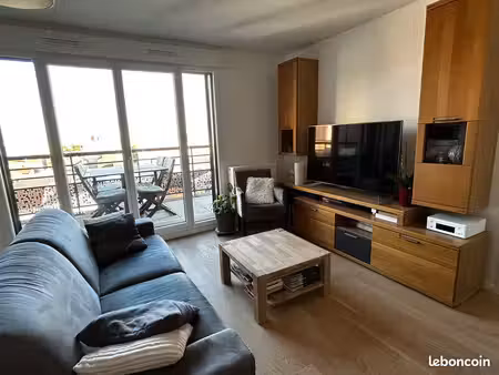 appartement 4 pièces au dernier étage à malakoff proche métro