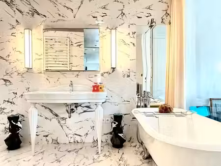 appartement d'architecte 3 pièces  75 m²  sur jardin  copropriété de 3 lots – vente direct