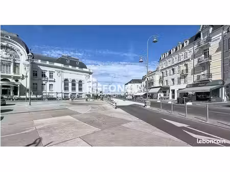 trouville-sur-mer  à deux pas de la plage  appartement de 31.85 m2 à vendre en viager occu