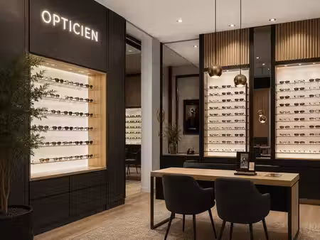 fonds de commerce optique 74 m² – galerie marchande (93)