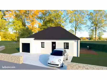 maison 3 pièces 76 m²