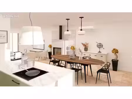 maison 4 pièces 91 m²