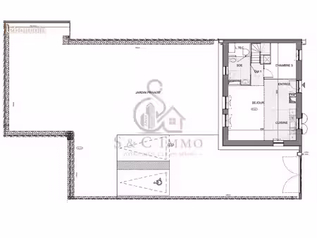 appartement 5 pièces 110 m²