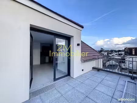 appartement 3 pièces 60 m²