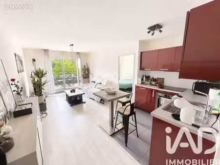 appartement 2 pièces 40 m²