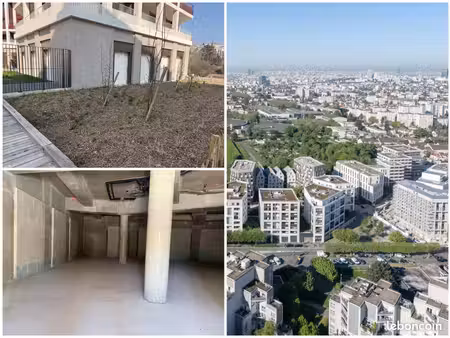 local commercial 168 m² montreuil