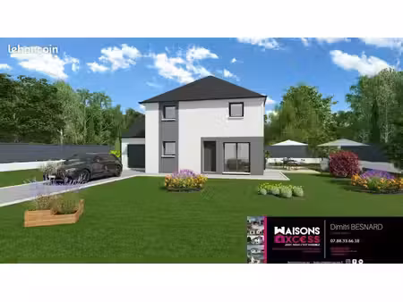maison 6 pièces 102 m²
