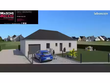 maison 5 pièces 90 m²