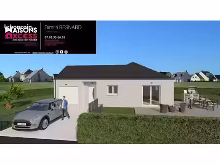 maison 6 pièces 90 m²
