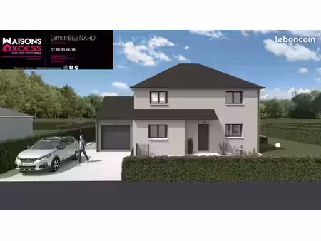 maison 5 pièces 102 m²