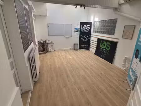 bureaux rénovés 97 m² – hyper-centre maisons-laffitte