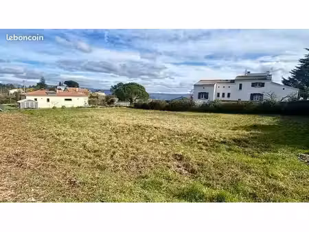 terrain 995 m² aubenas