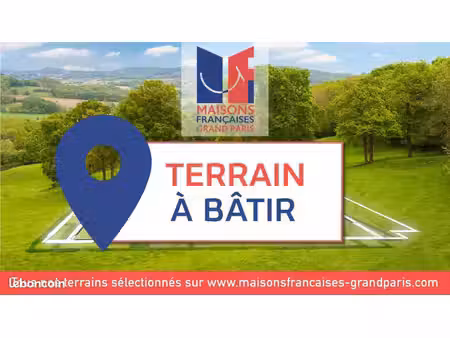 terrain 314 m² les ecrennes