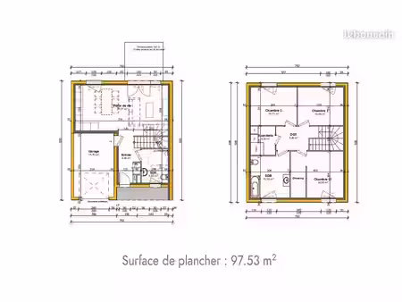 terrain 267 m² tomblaine
