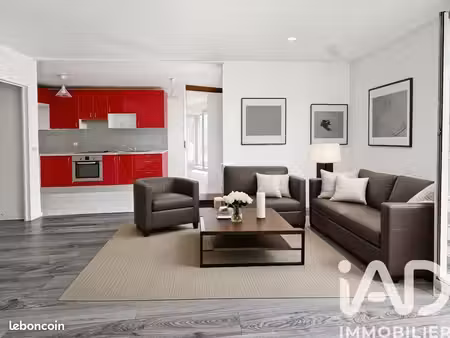 appartement 2 pièces 51 m²