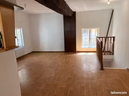 appartement 2 pièces en duplex