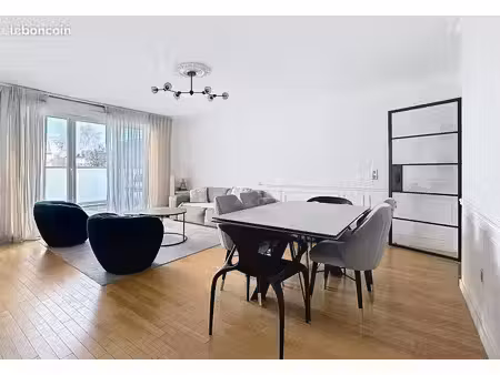 appartement 4 pièces 100 m²