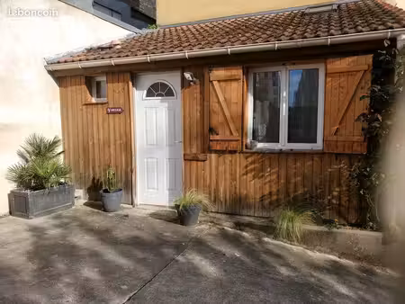 studio maisonnette independante