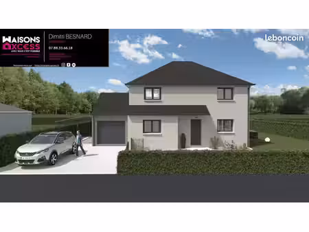 maison 5 pièces 125 m²