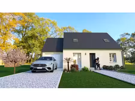terrain 600 m² beton bazoches