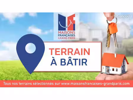 terrain 246 m² boissise le roi