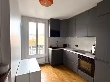 appartement t2 de 25 m² – calme  rénové et idéalement situé aux portes de paris