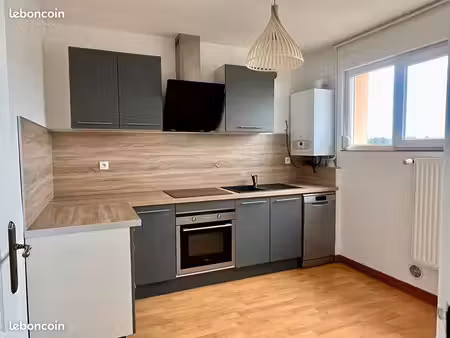 bel appartement vue forêt