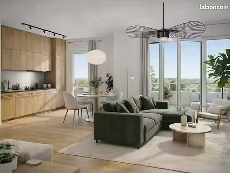 appartement 3 pièces 69 m²