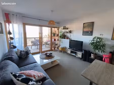 loue t2 meublé vue exceptionnelle