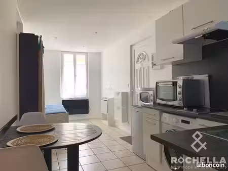 studio 1 pièce 18 m²