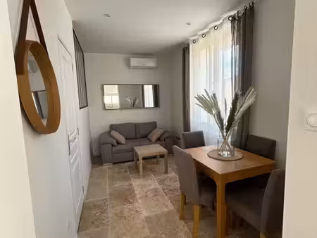 t2 entièrement  rénové  jardin