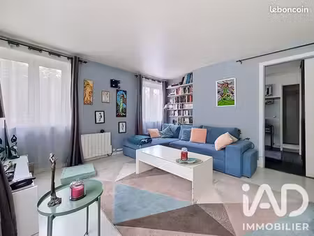 appartement 4 pièces 69 m²