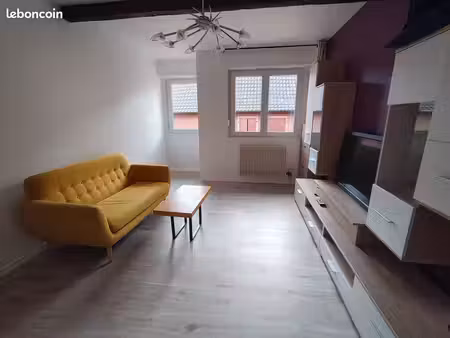 location t2 meublé turckheim