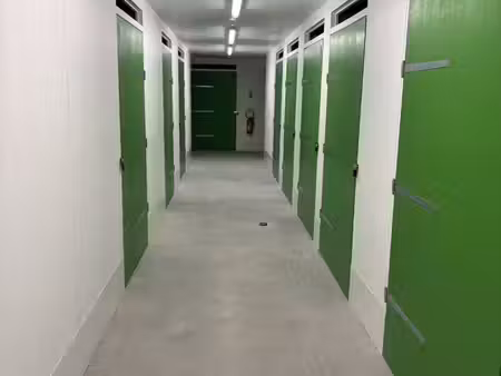 location de box
