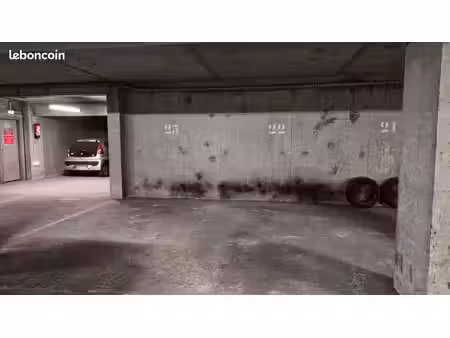 place de parking